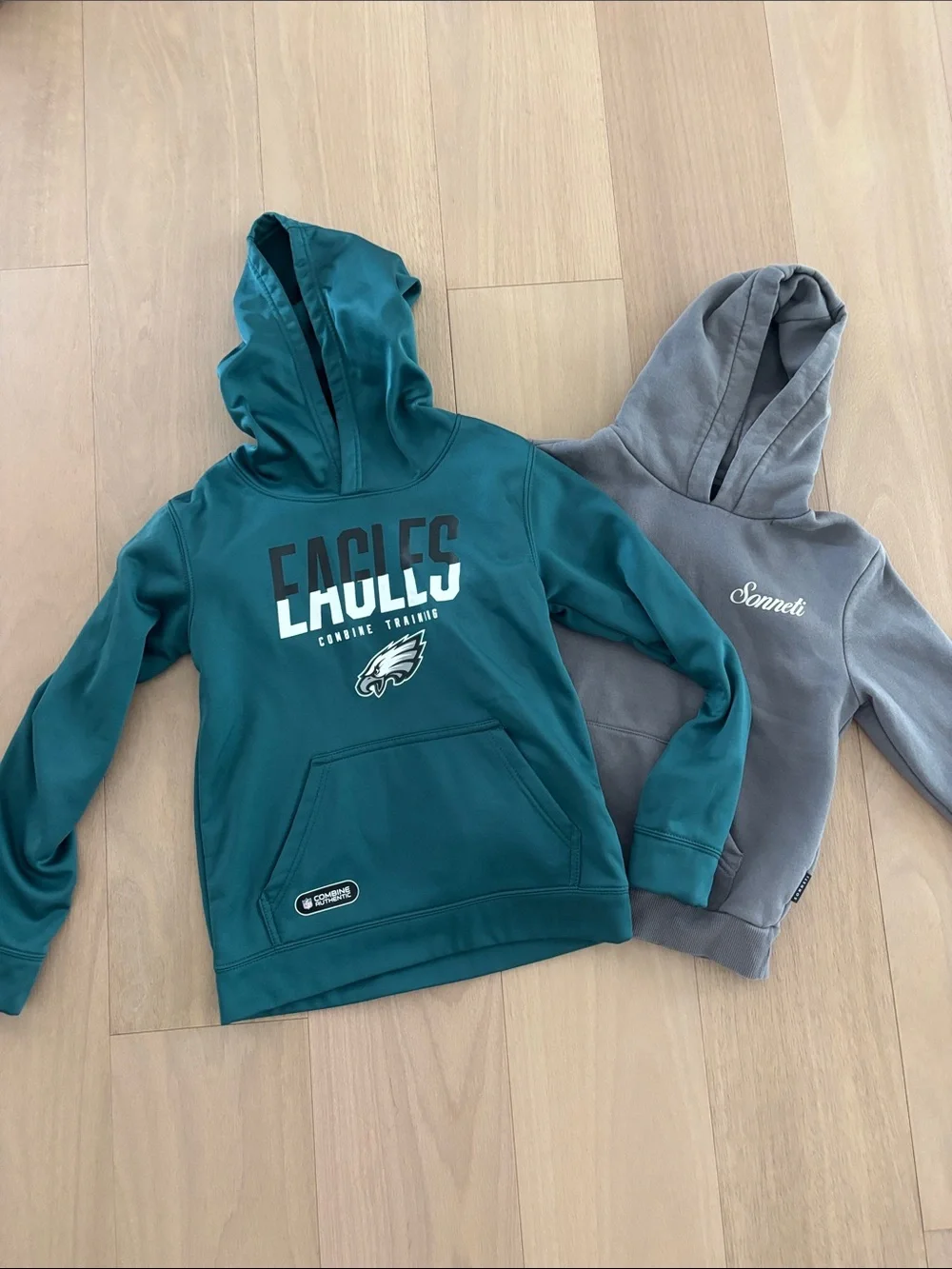 Bundle of two Kids Pullover Hoodies - Team Logo